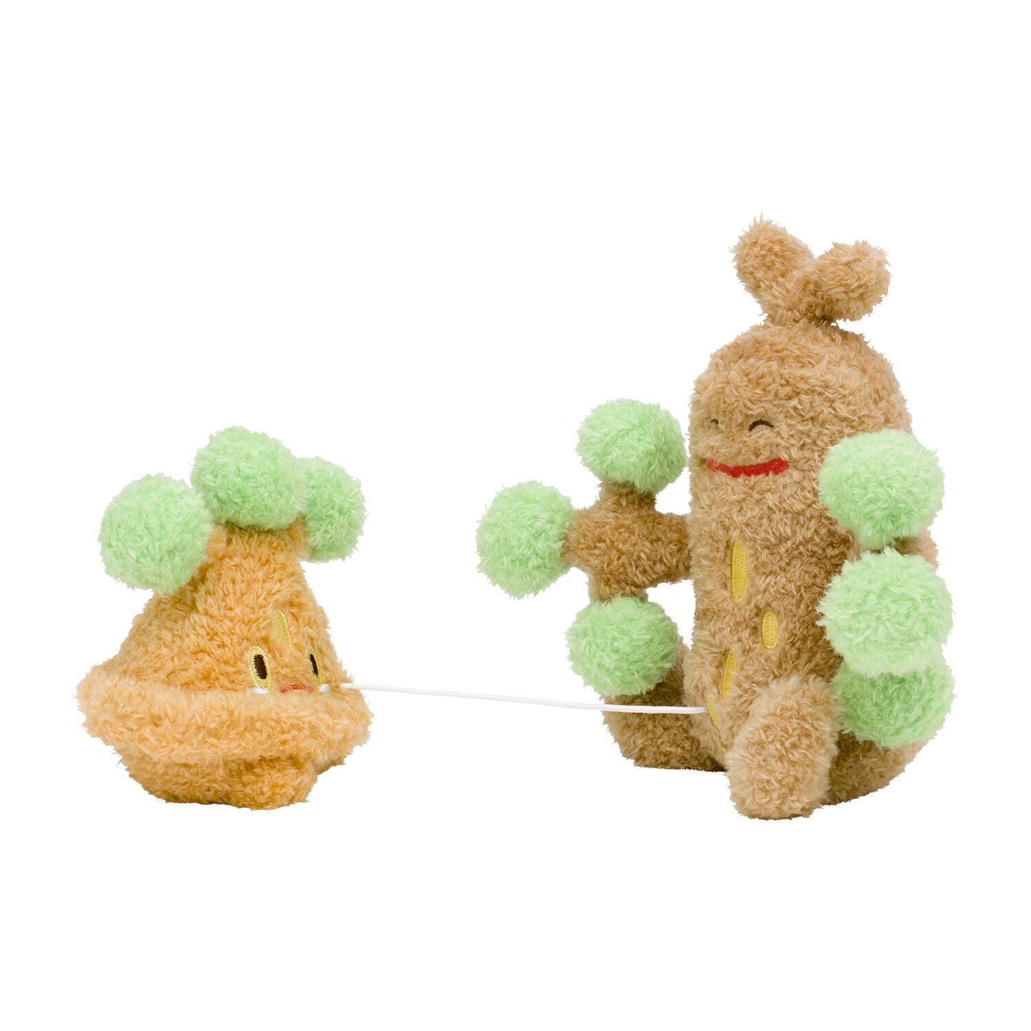 Sudowoodo & Bonsly Buruburu Mugyu! Fluffy Plush - 15 cm