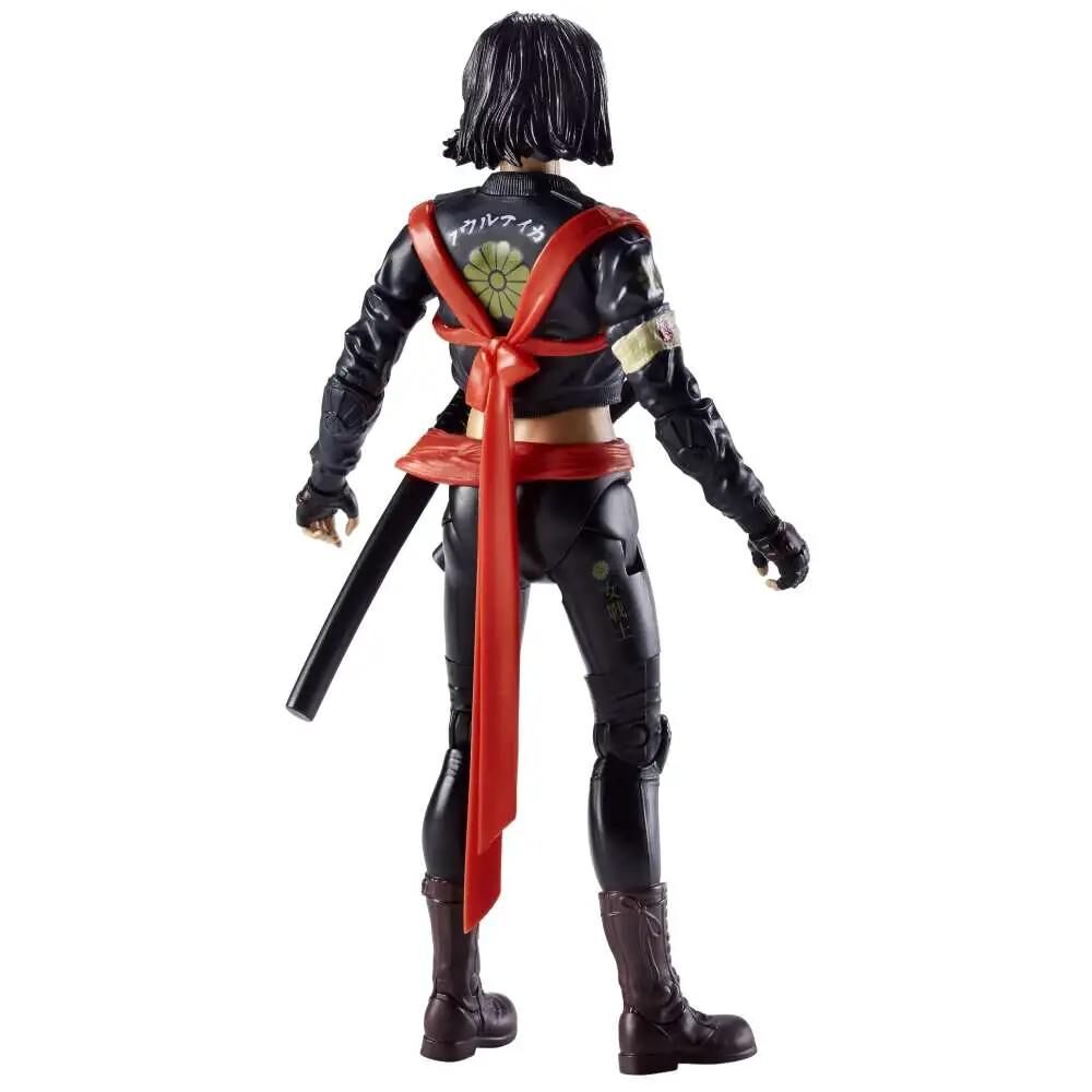 DC Suicide Squad Multiverse Croc Series Katana Action Figure