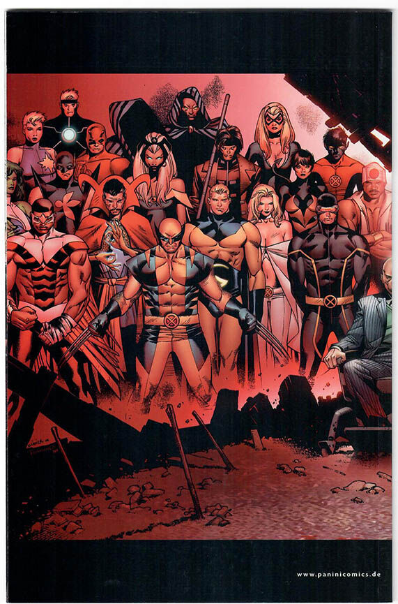 House of M #1