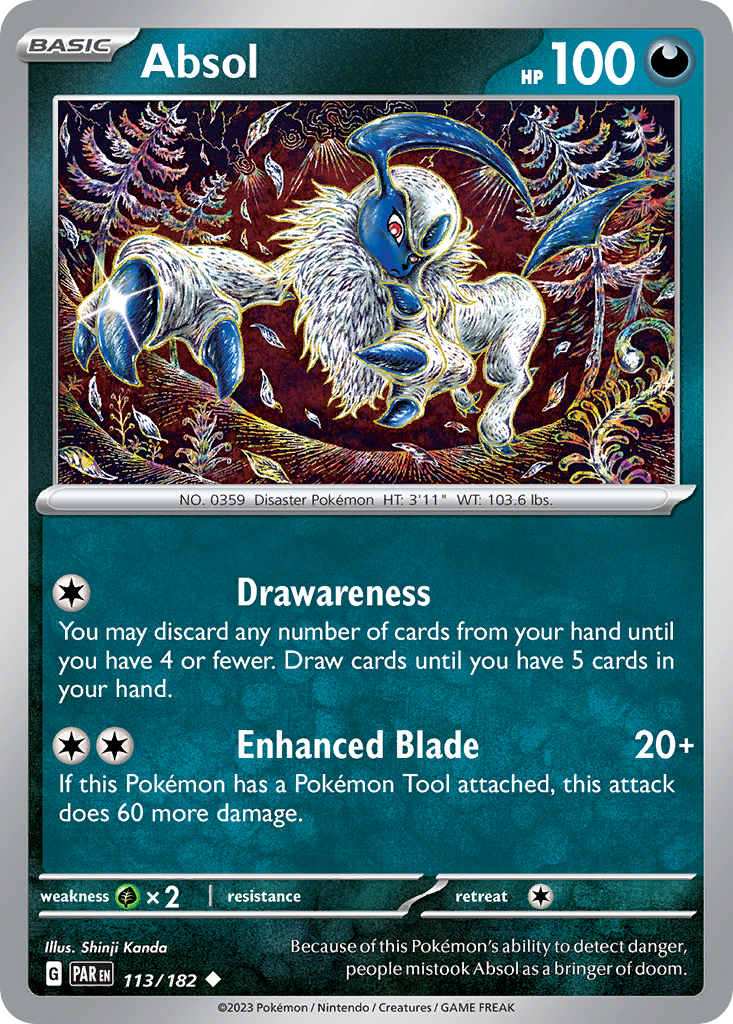 Absol - 113/182 - EN