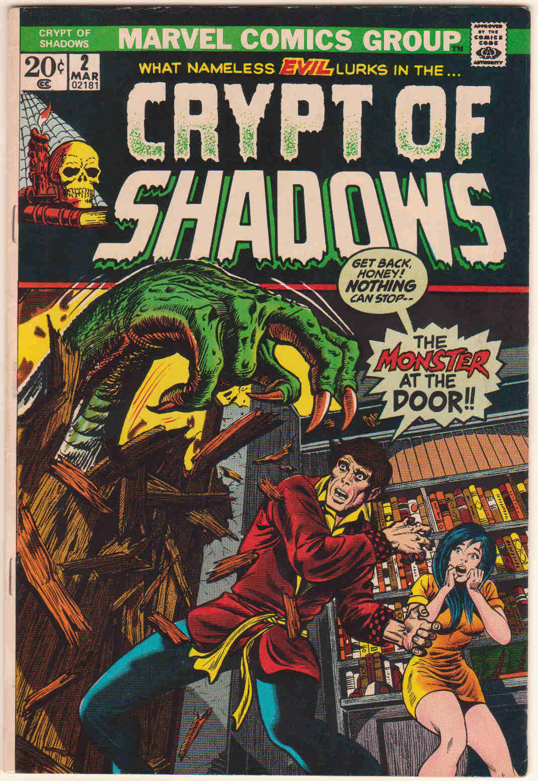 Crypt of Shadows #2
