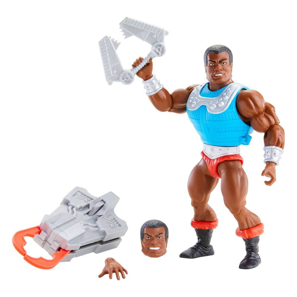 Masters of the Universe Deluxe Actionfigur 2021 Clamp Champ 14 cm Masters of the Universe Deluxe Actionfigur 2021 Clamp Champ 14 cm