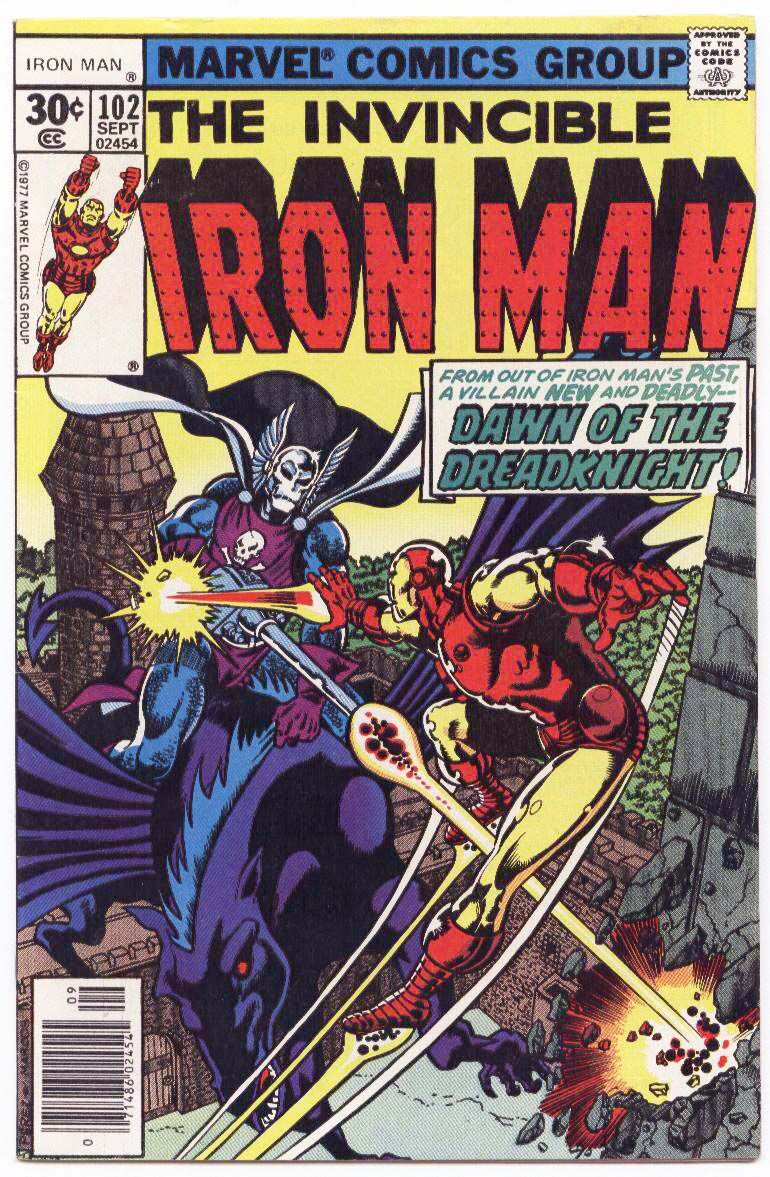 Iron Man #102