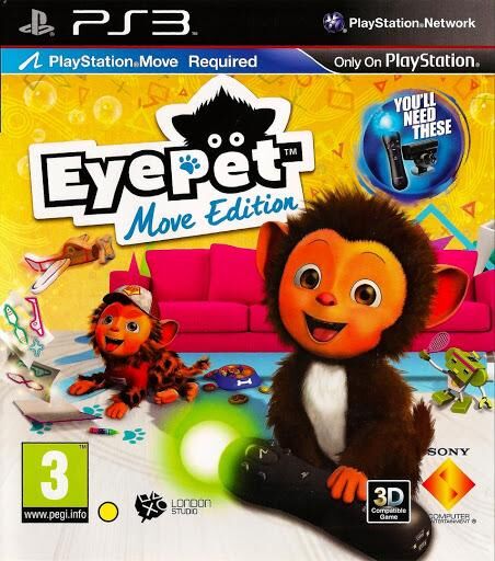 EyePet Move Edition - OVP - PS3