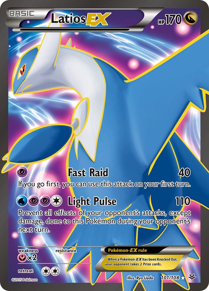 Latios-EX - 101/108 - EN