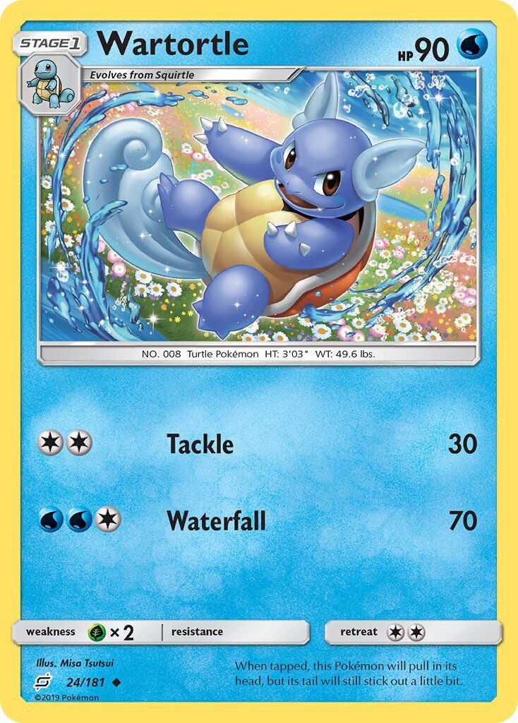 Wartortle - 24/181 - EN Wartortle - 24/181 - EN
