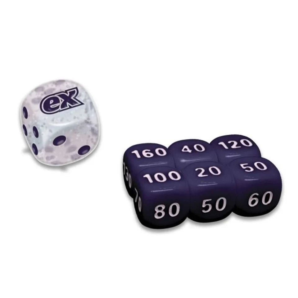 Paldean Fates Elite Trainer Box Damage Counter Dice & Competition-legal Coin-Flip