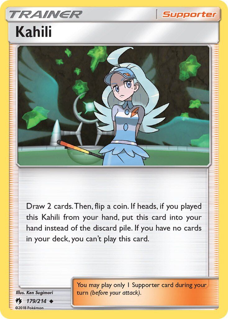 Kahili - 179/214 - EN Kahili - 179/214 - EN