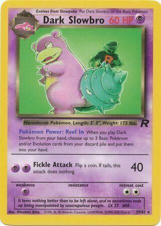 Dark Slowbro - 29/83 - Unlimited - EN