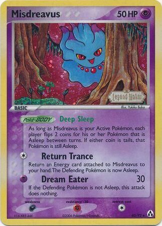 Misdreavus - 40/92 - Reverse Holo - EN