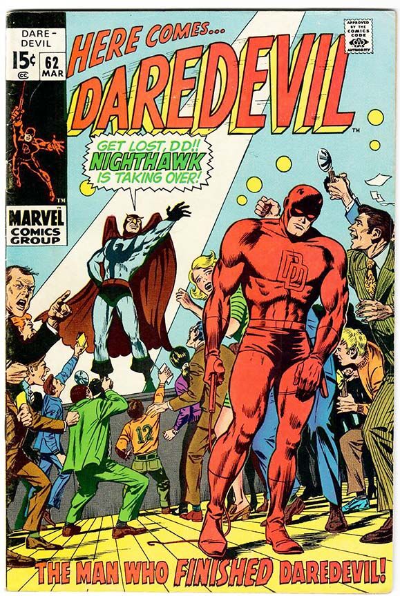 Daredevil #62