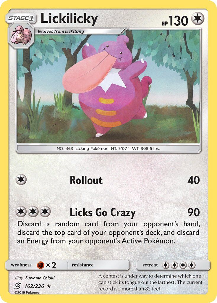 Lickilicky - 162/236 - EN