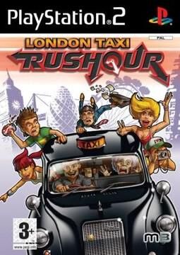 London Taxi: Rushour - OVP - PS2 - DE