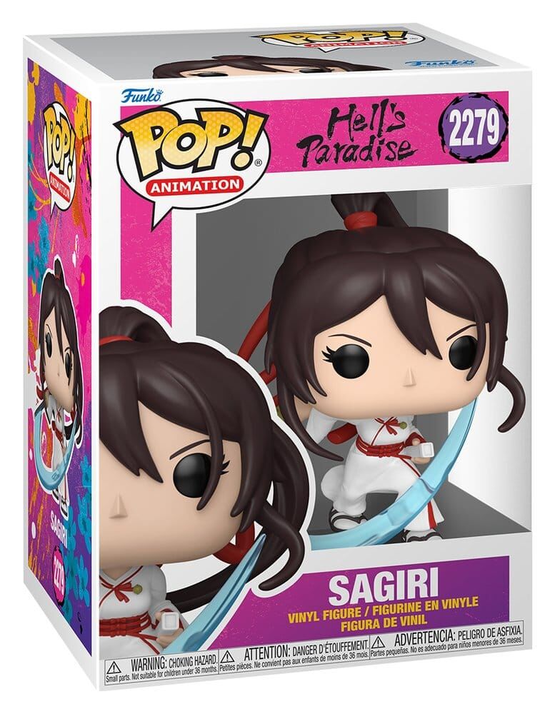 Jigokuraku POP! #2279 Hell's Paradise - Animation Vinyl Figur Sagiri 9 cm