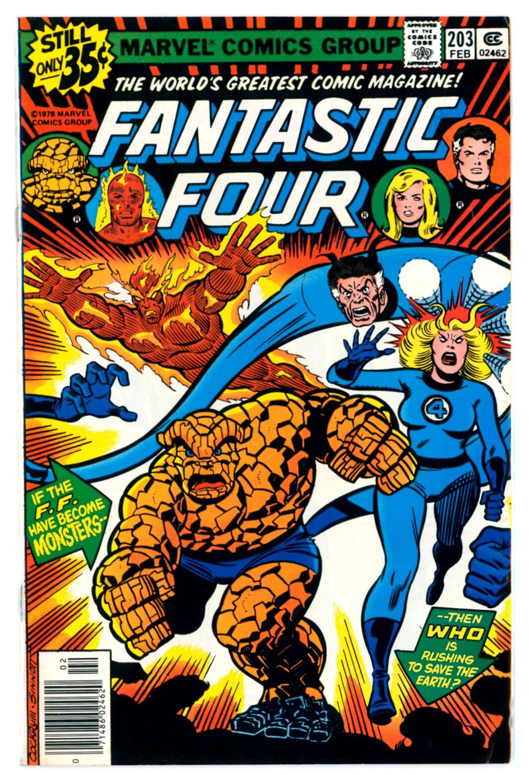 Fantastic Four #203