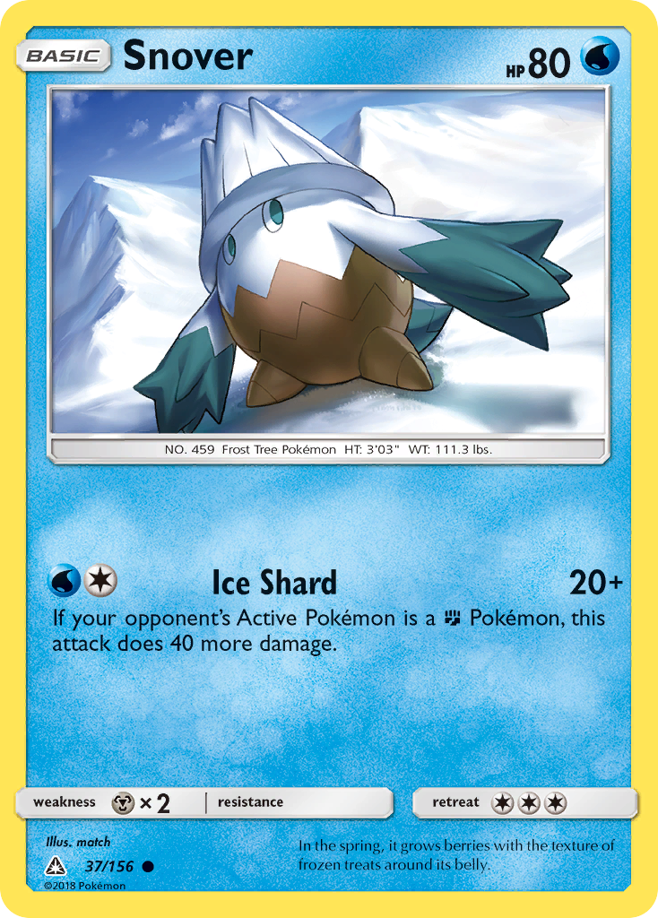 Snover - 37/156 - EN