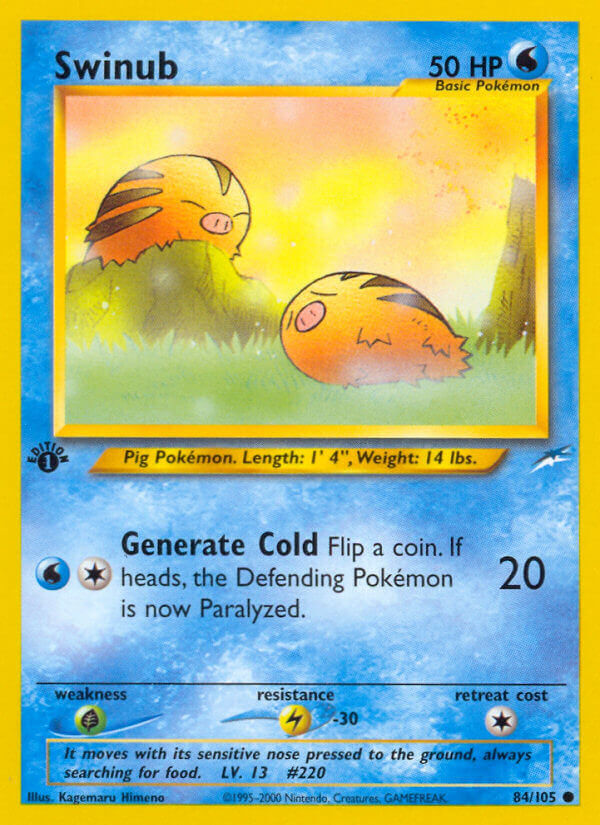 Swinub - 84/113 - 1st Edition - EN Swinub - 84/113 - 1st Edition - EN