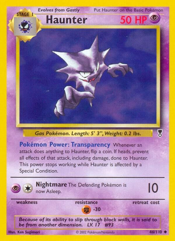 Haunter - 46/110 - EN Haunter - 46/110 - EN