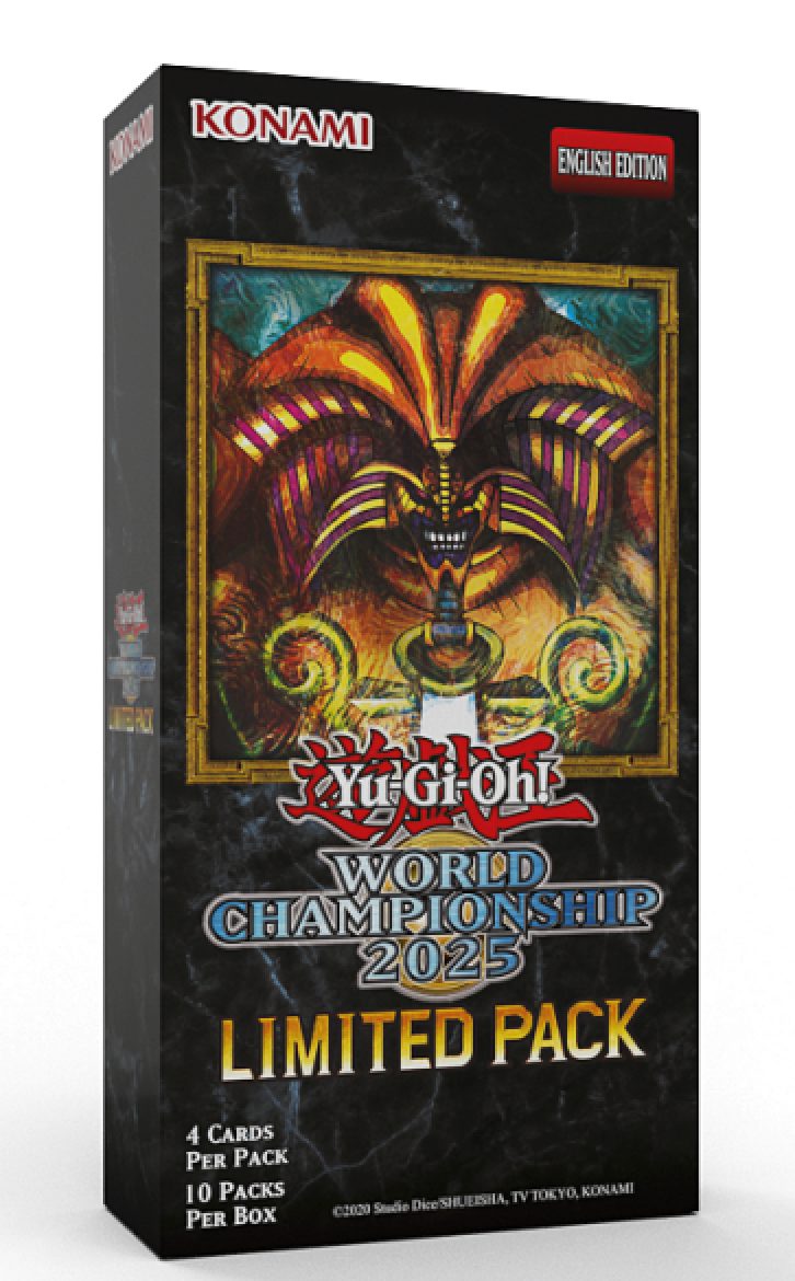 Limited Pack World Championship 2025 Booster Box (10) - Yu-Gi-Oh! - EN Limited Pack World Championship 2025 Booster Box (10) - Yu-Gi-Oh! - EN