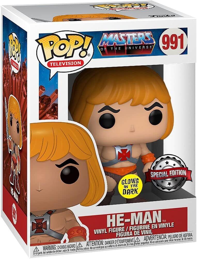 Masters of the Universe Funko POP! & Tee set T-Shirt He-Man Exclusive (M) 