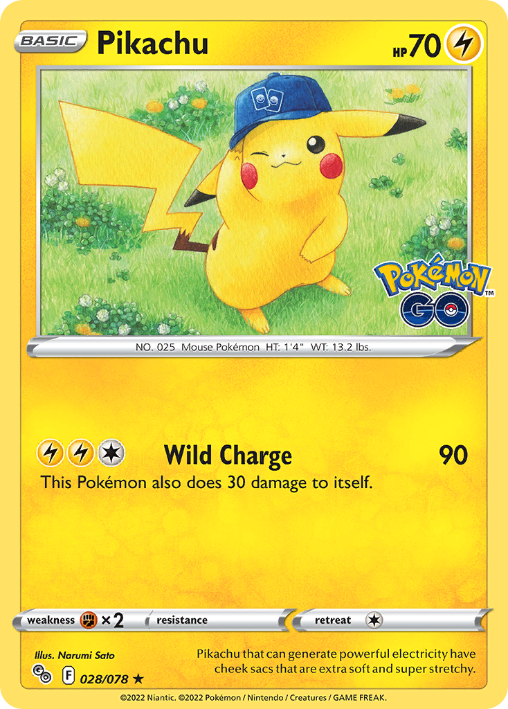 Pikachu - 028/88 - EN Pikachu - 028/88 - EN