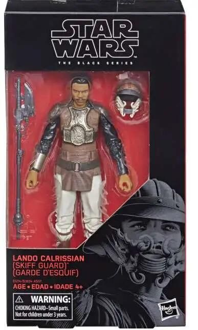 Star Wars Return of the Jedi Black Series Lando Calrissian Action Figure [Skiff Guard Disguise]