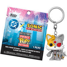 Sonic the Hedgehog POP! Vinyl Schlüsselanhänger 4 cm - 1 Random