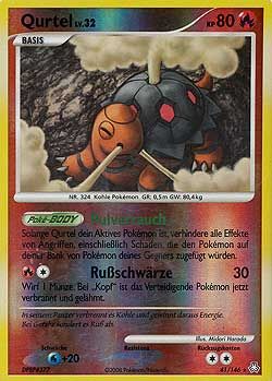 Qurtel - 41/146 - Reverse Holo - Pokémon TCG - Near Mint - DE