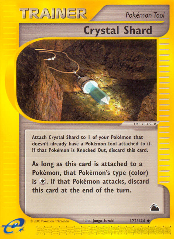 Crystal Shard - 122/144 - EN