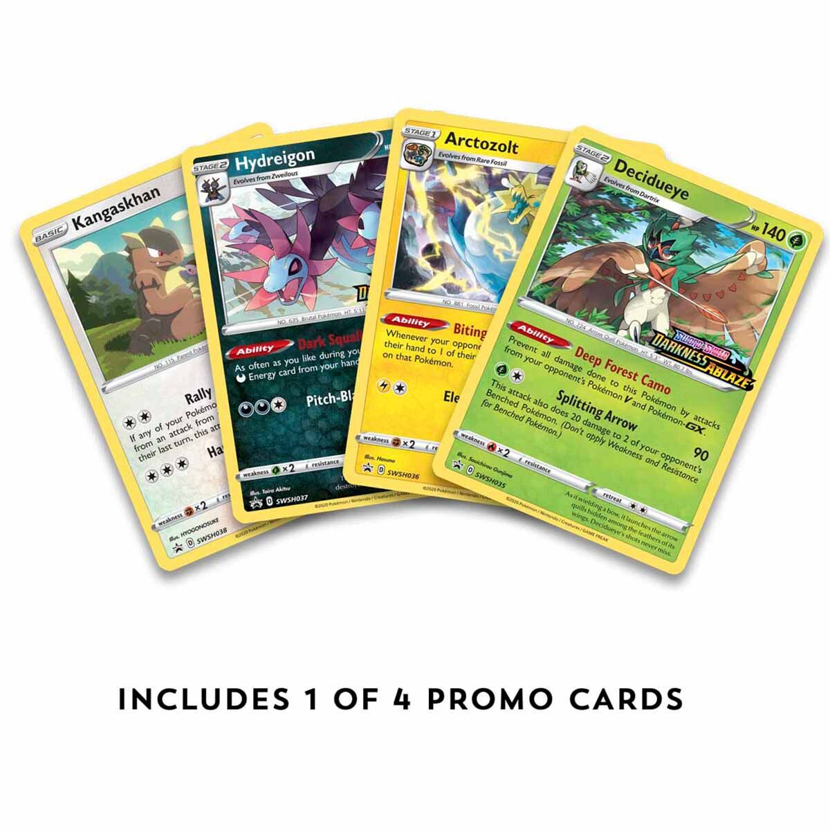 Pokémon Sword & Shield Darkness Ablaze Build & Battle Prerelease Kit - EN