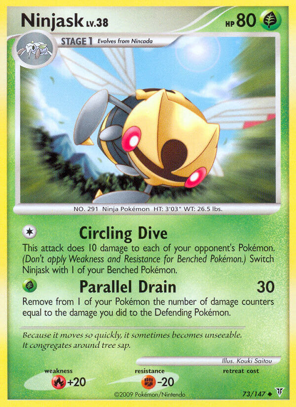 Ninjask - 73/147 - EN Ninjask - 73/147 - EN