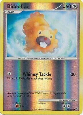 Bidoof - 91/147 - Reverse Holo - EN