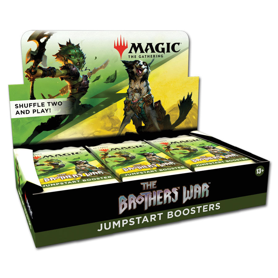 The Brothers War Jumpstart Booster Display - Magic the Gathering - EN