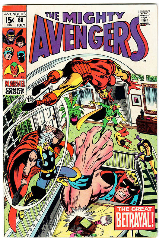 Avengers #66
