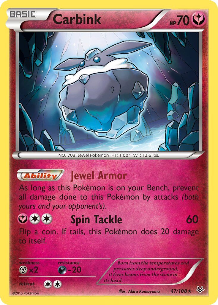 Carbink - 47/108 - EN Carbink - 47/108 - EN