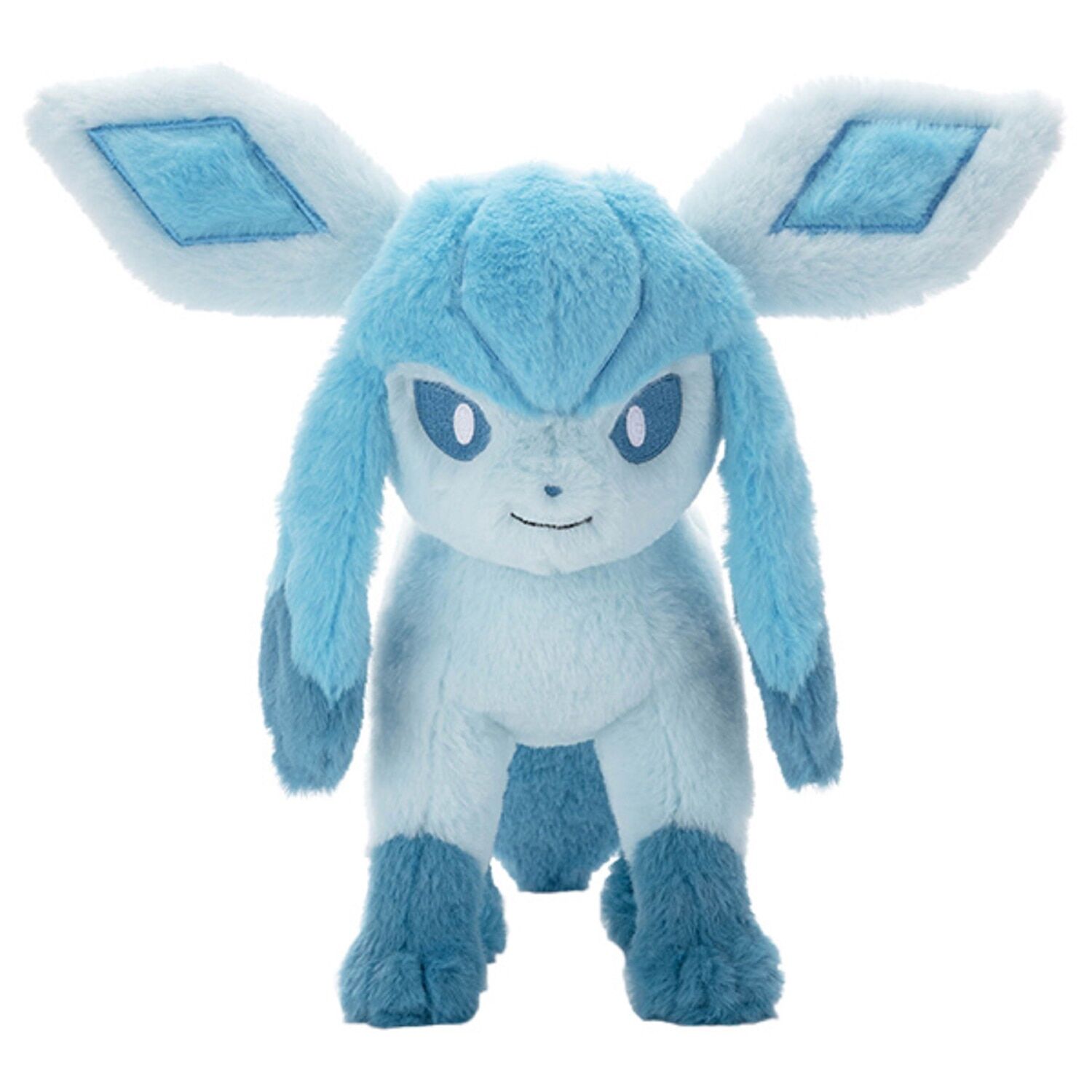 Glaceon Fluffy Plush - 30 cm
