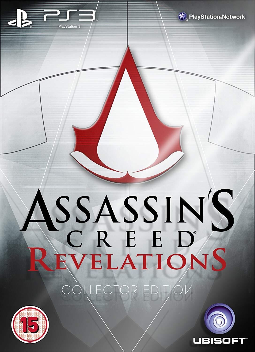 Assassin's Creed: Revelations [Collector's Edition] - OVP - PS3 - DE