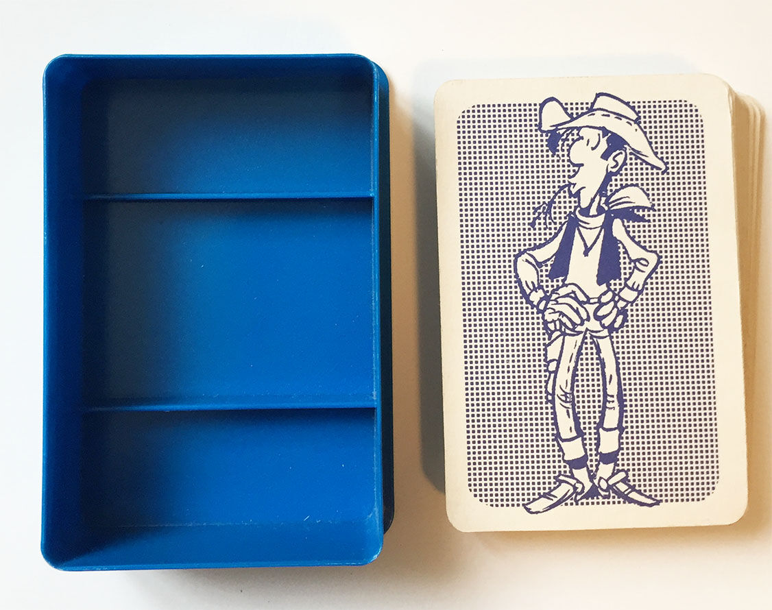 Lucky Luke Quartett