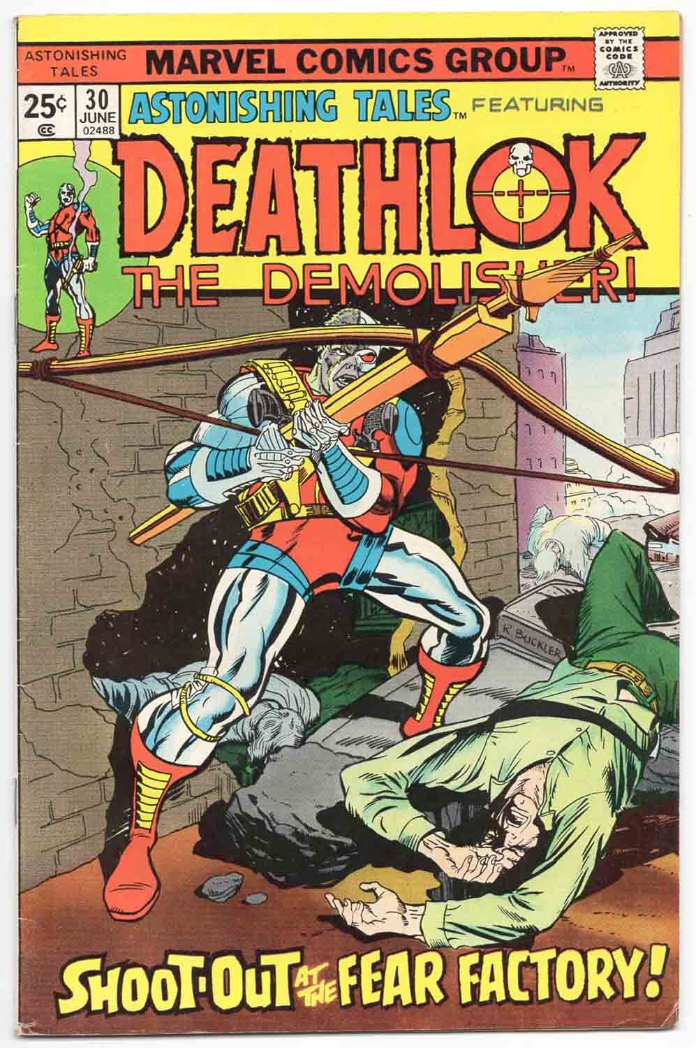 astonishing_tales_030 Astonishing Tales #30 Deathlok