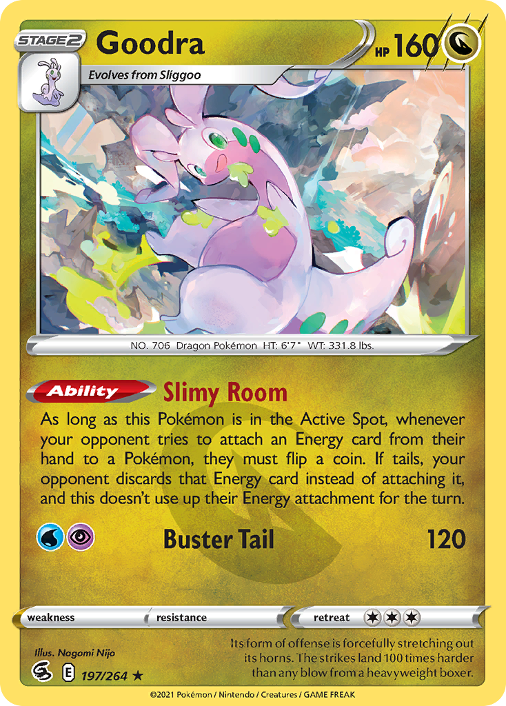 Goodra - 197/264 - EN Goodra - 197/264 - EN