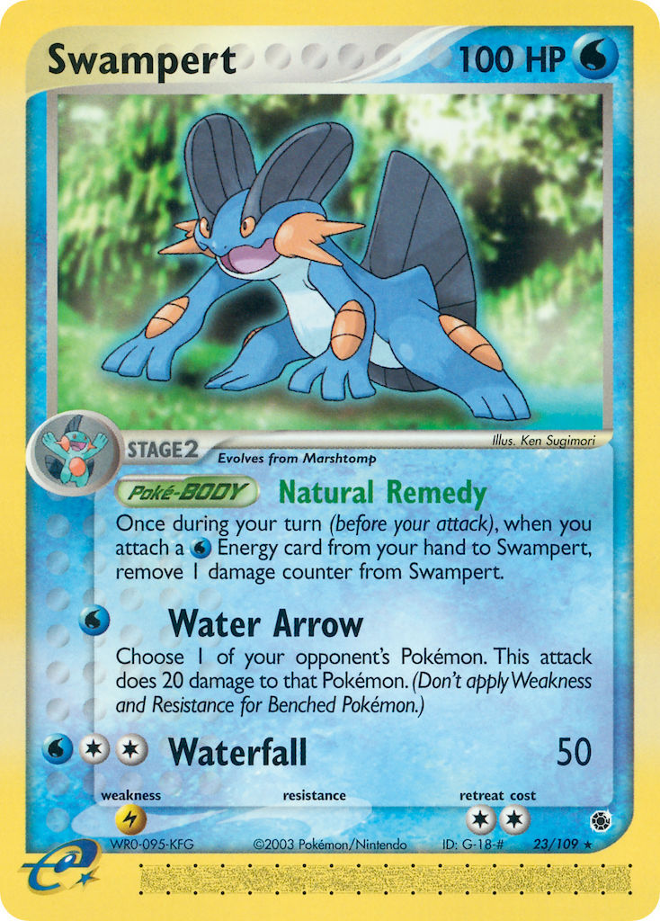Swampert - 23/109 - EN