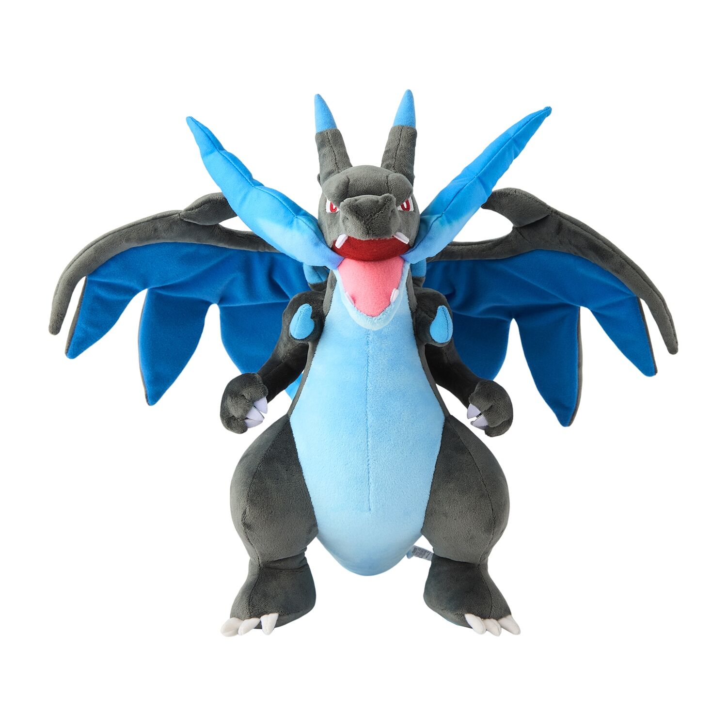 Mega Charizard X Pokémon Plush - 44 cm Mega Charizard X Pokémon Plush - 44 cm