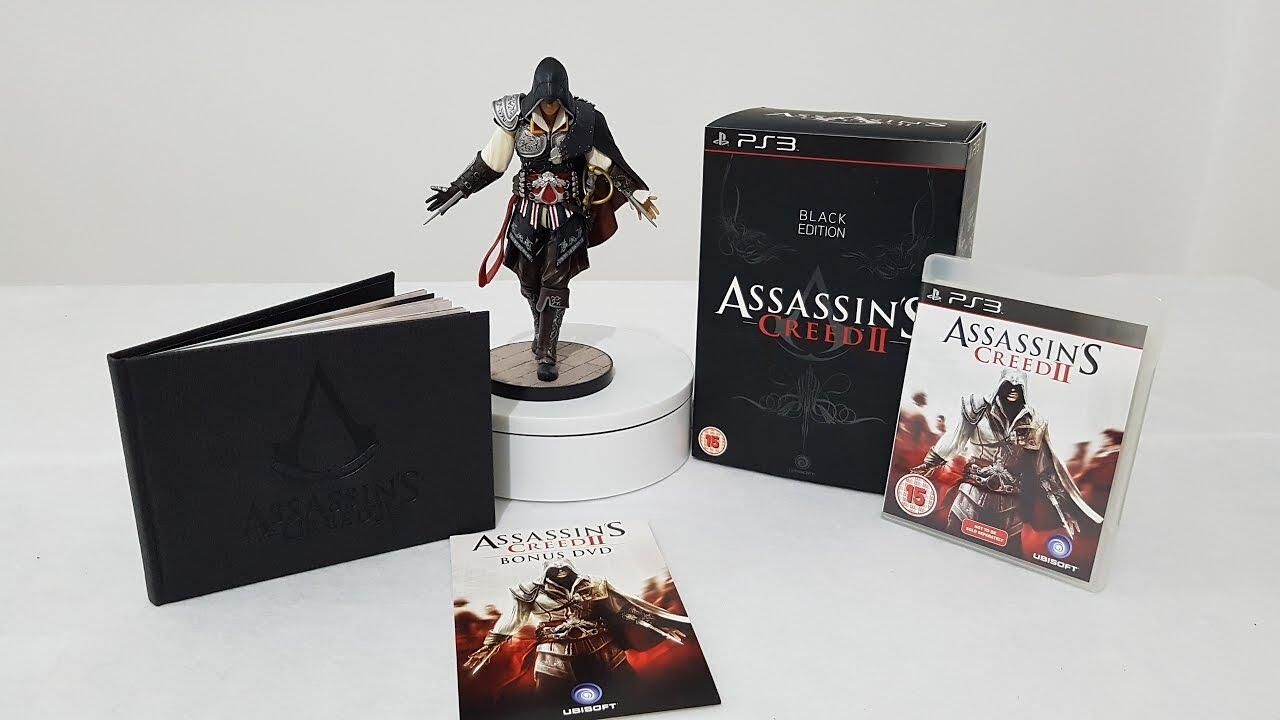 Assassin's Creed II [Black Edition] - OVP - PS3 - EN