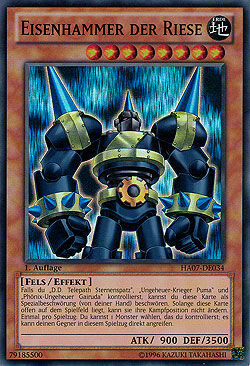 eisenhammer_der_riese Eisenhammer der Riese - Yu-Gi-Oh!
