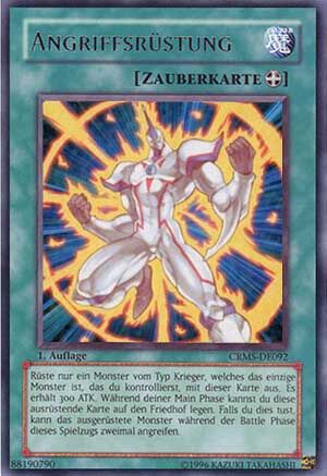 angriffsr-stung-yu-gi-oh Angriffsrüstung - Yu-Gi-Oh!