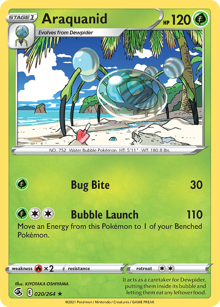 Araquanid - 020/264 - EN Araquanid - 020/264 - EN