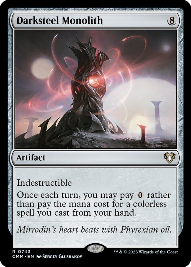 Darksteel Monolith - CMM 743 - Normal - EN - NM