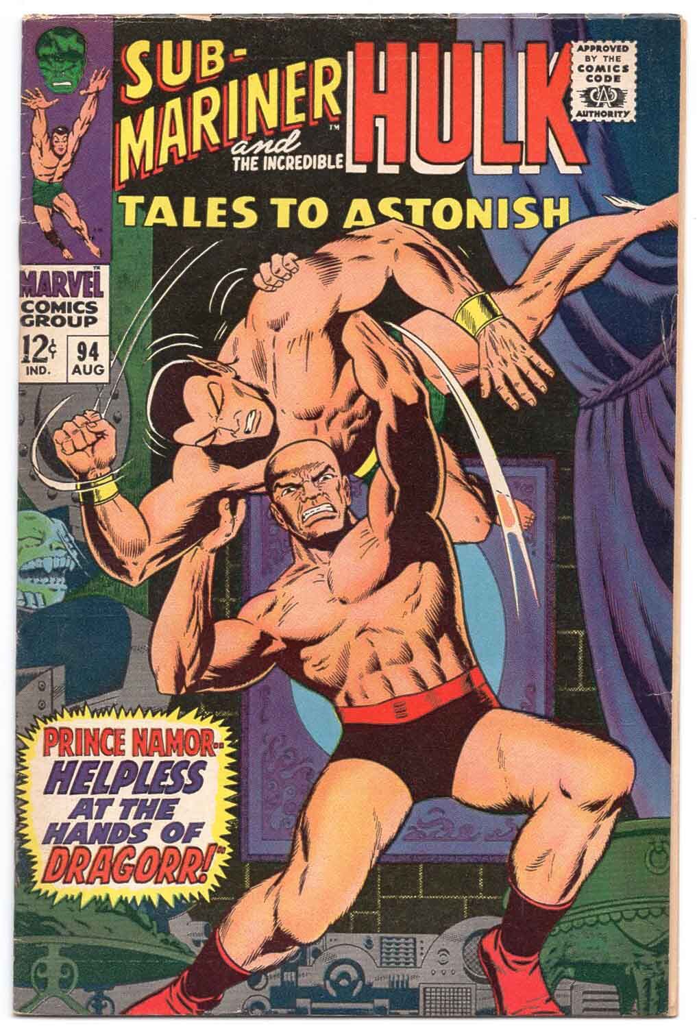 Tales to Astonish #94