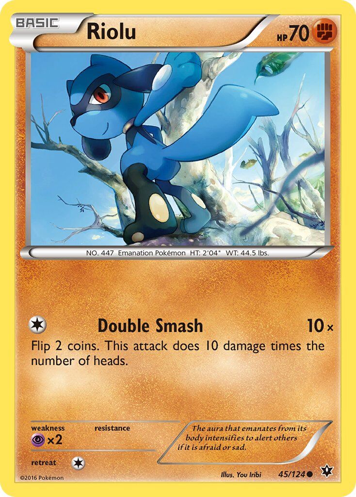 Riolu - 45/124 - EN Riolu - 45/124 - EN