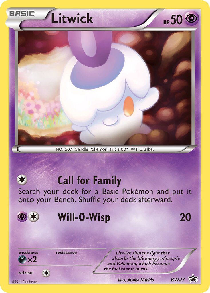 Litwick - BW27/BW27 - EN